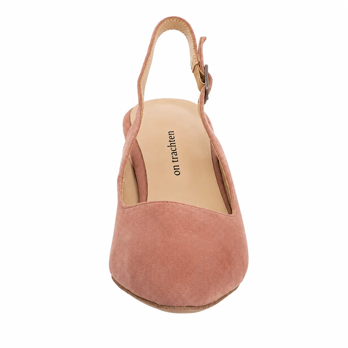 Premium Women Dirndl Slingback Pumps Pink