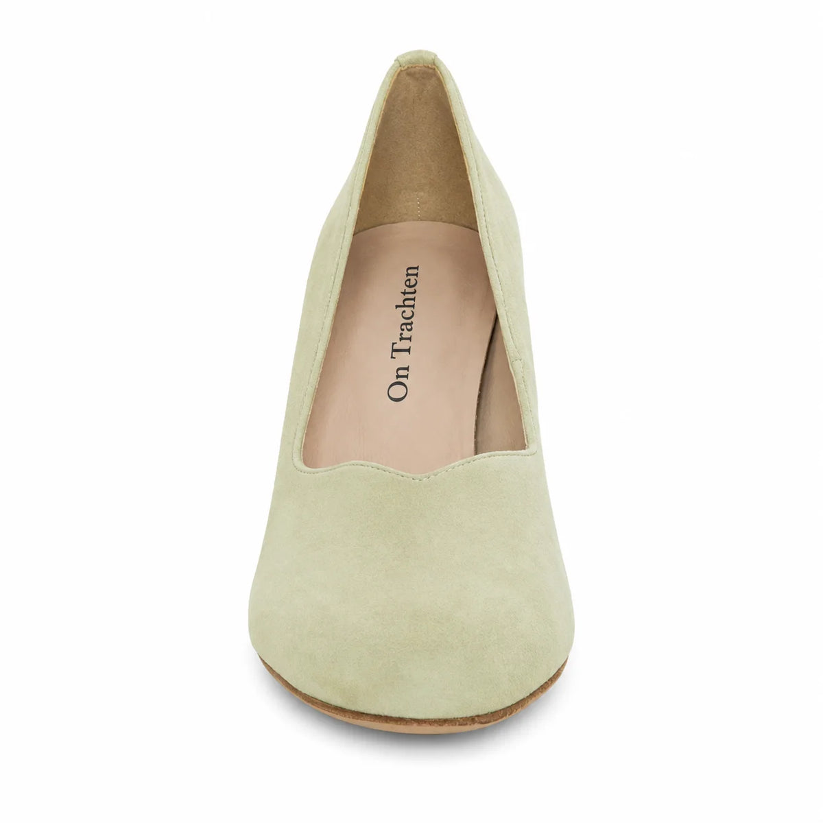 Premium Women Oktoberfest Pumps Pastel Green
