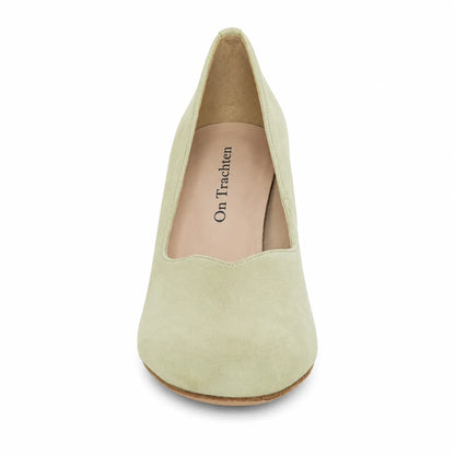 Premium Women Oktoberfest Pumps Pastel Green