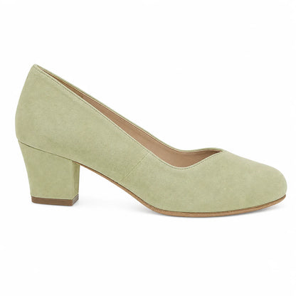 Premium Women Oktoberfest Pumps Pastel Green
