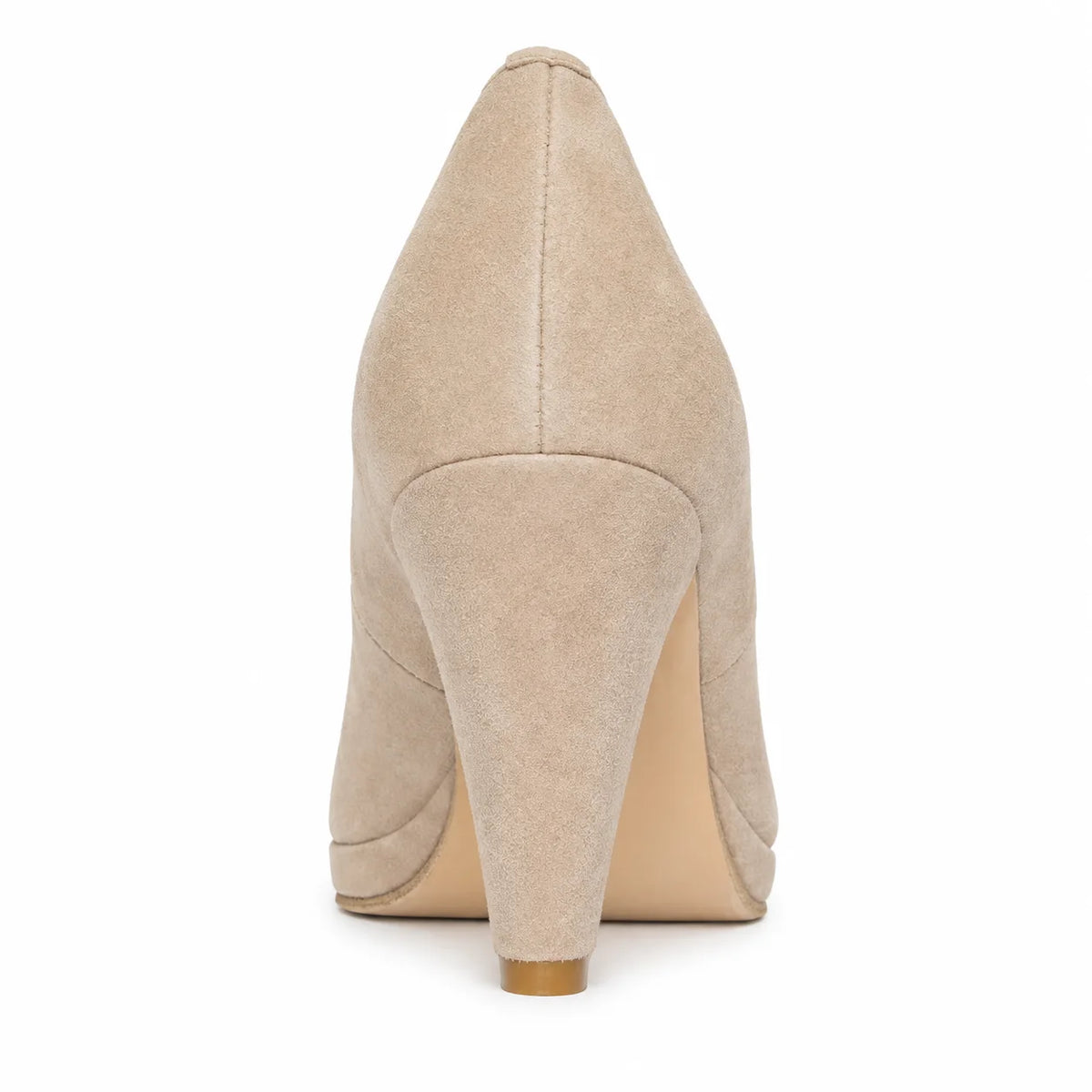 Premium Women Oktoberfest Pumps Taupe