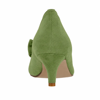 Premium Women Oktoberfest Court Shoes Kiwi
