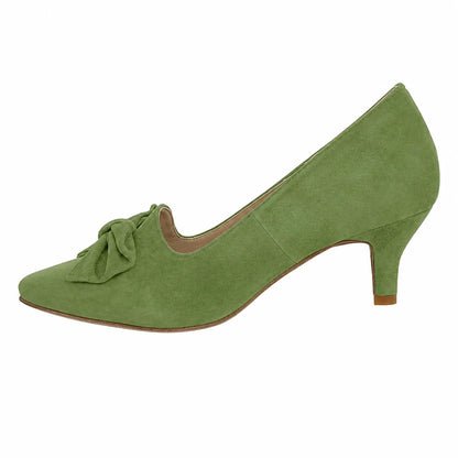 Premium Women Oktoberfest Court Shoes Kiwi