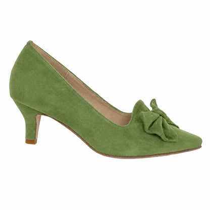 Premium Women Oktoberfest Court Shoes Kiwi