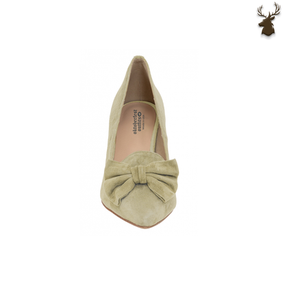 Premium Women Oktoberfest Court Shoes Pastel Green