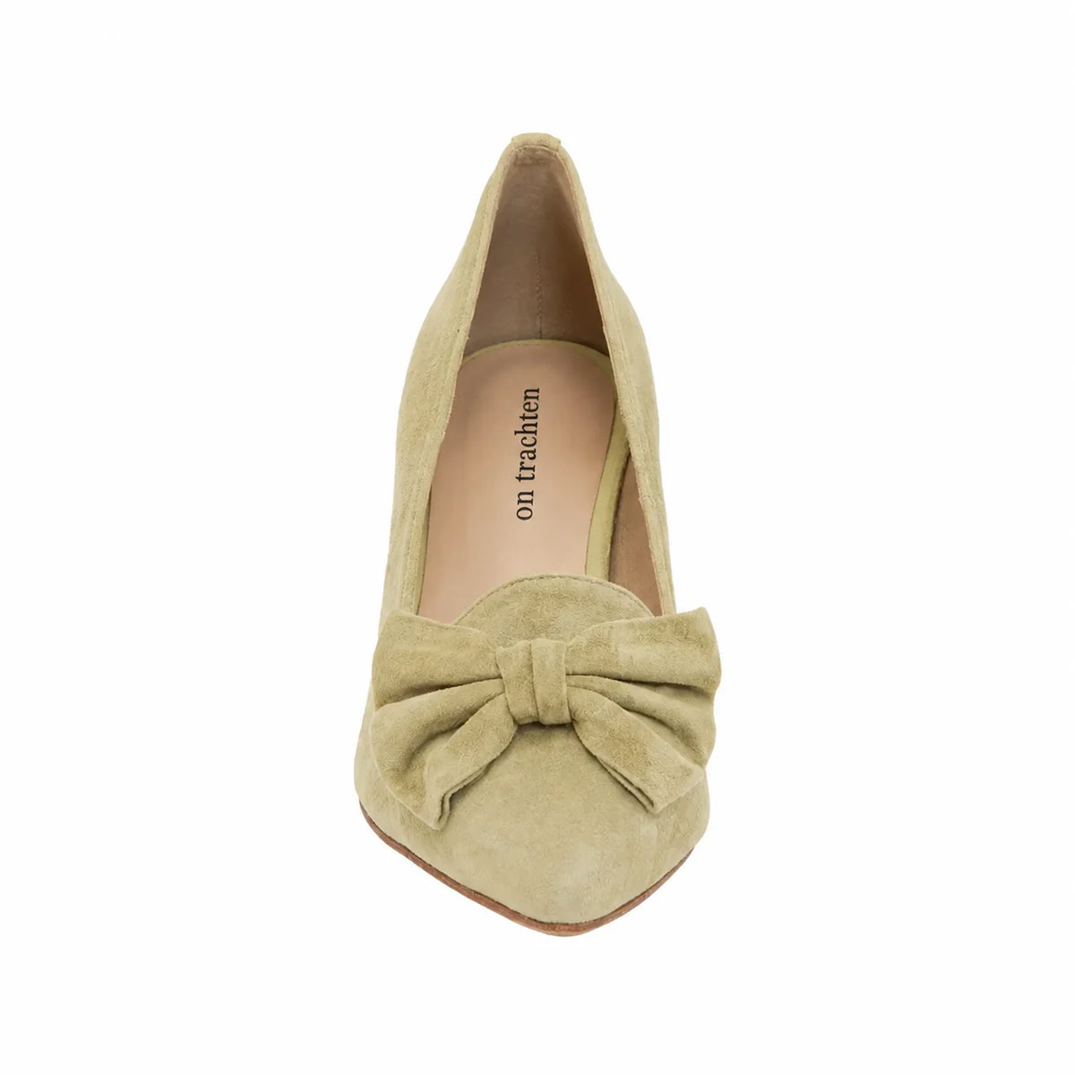 Premium Women Oktoberfest Court Shoes Pastel Green