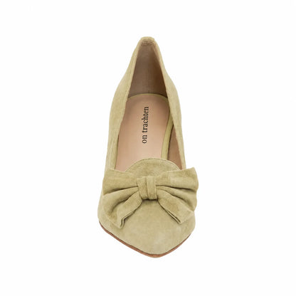 Premium Women Oktoberfest Court Shoes Pastel Green