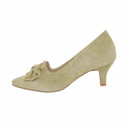 Premium Women Oktoberfest Court Shoes Pastel Green