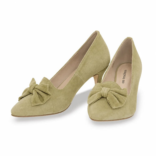 Premium Women Oktoberfest Court Shoes Pastel Green