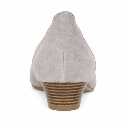 Premium Women Oktoberfest Heeled Ballet Pumps Pink