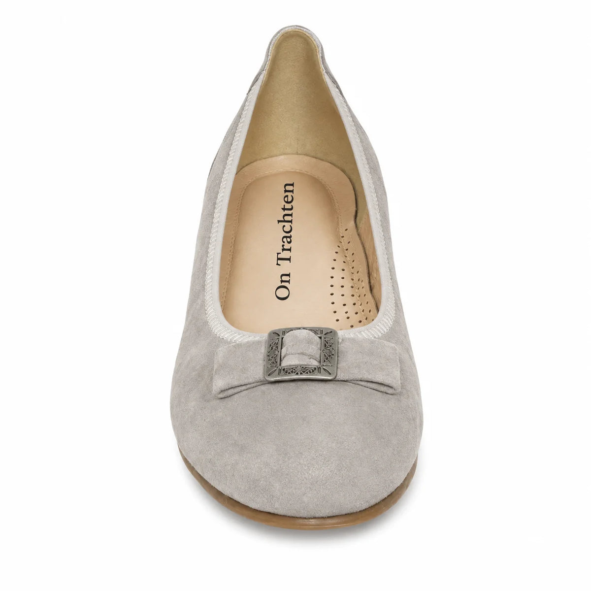 Premium Women Oktoberfest Heeled Ballet Pumps Pink