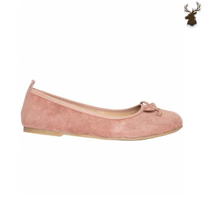 Premium Women Oktoberfest Pumps Dusky Pink