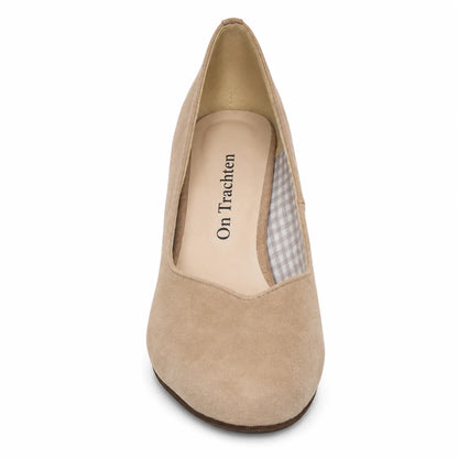 Premium Women Pumps Light Brown