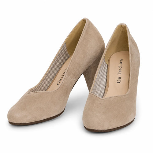 Premium Women Pumps Light Brown