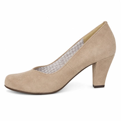 Premium Women Pumps Light Brown