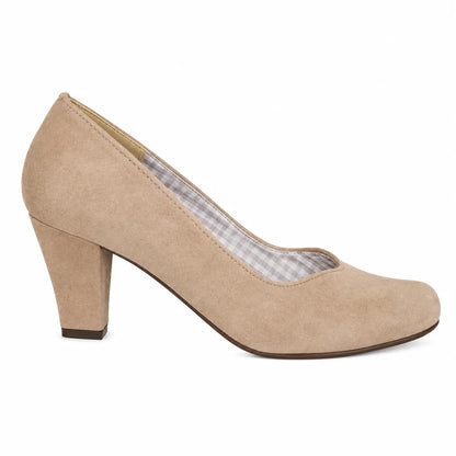 Premium Women Pumps Light Brown