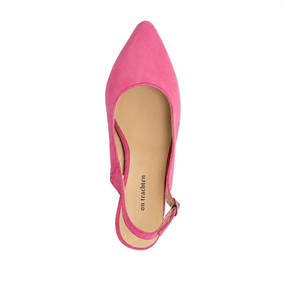Premium Women Slingback Pumps Pink