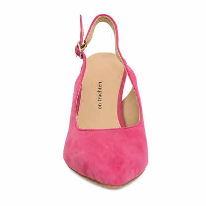 Premium Women Slingback Pumps Pink