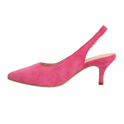 Premium Women Slingback Pumps Pink