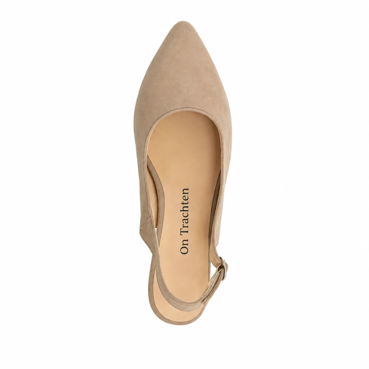Premium Women Slingback Pumps Taupe
