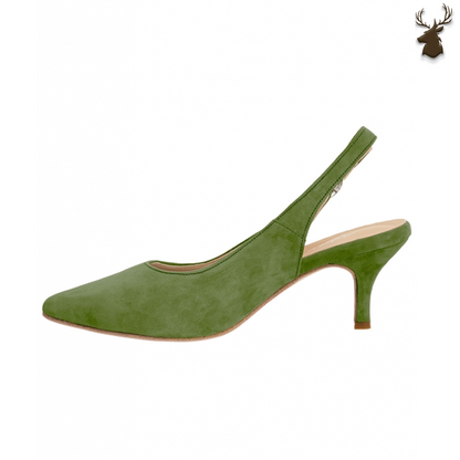 Premium Women Slingback Pumps Kiwi