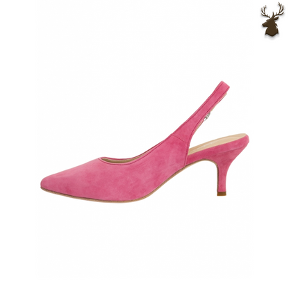 Premium Women Slingback Pumps Pink