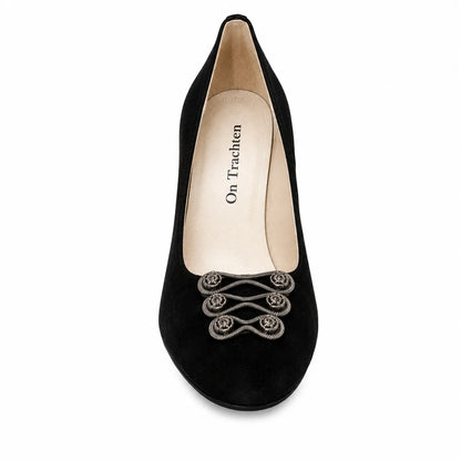 Premium Women Oktoberfest Pumps Black