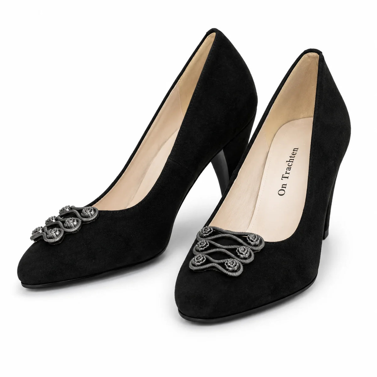 Premium Women Oktoberfest Pumps Black