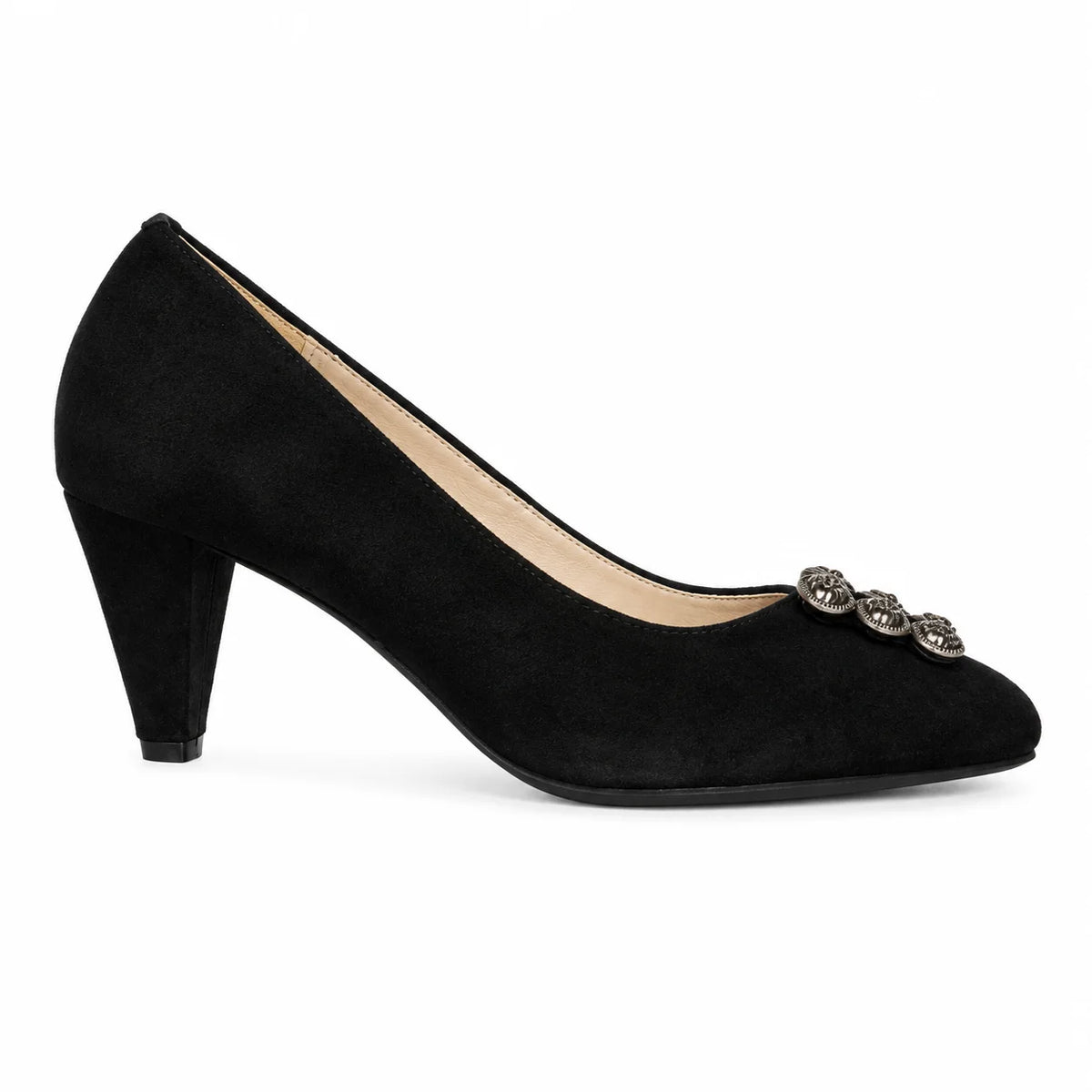 Premium Women Oktoberfest Pumps Black