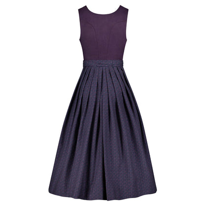 Purple Gray Dirndl