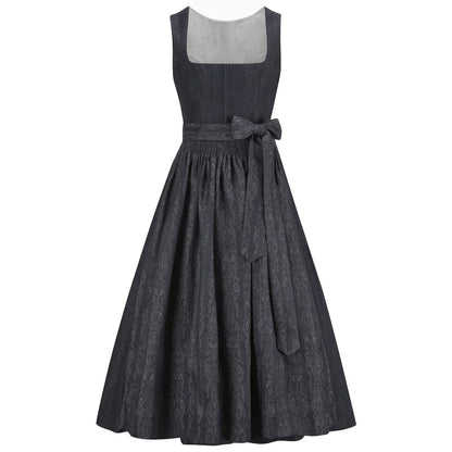 Shadow Luxe Dirndl