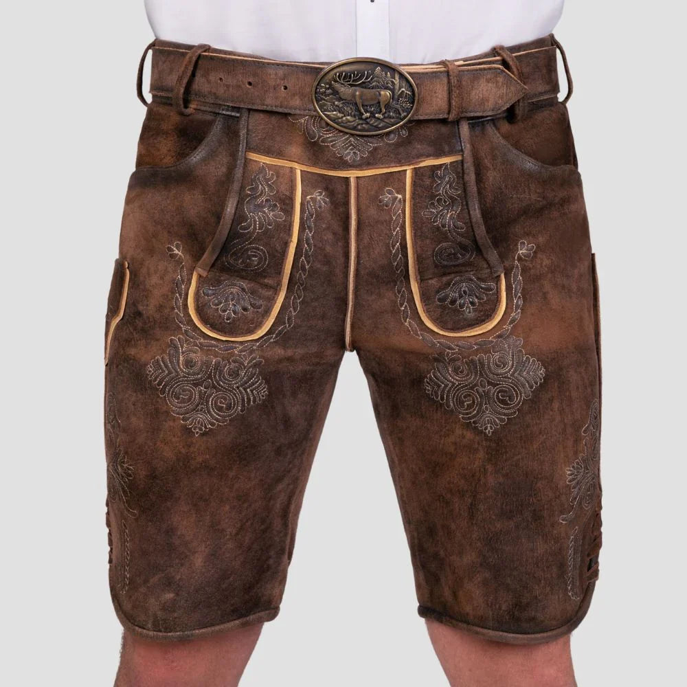 Alpine Brownish Lederhosen