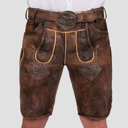 Alpine Brownish Lederhosen