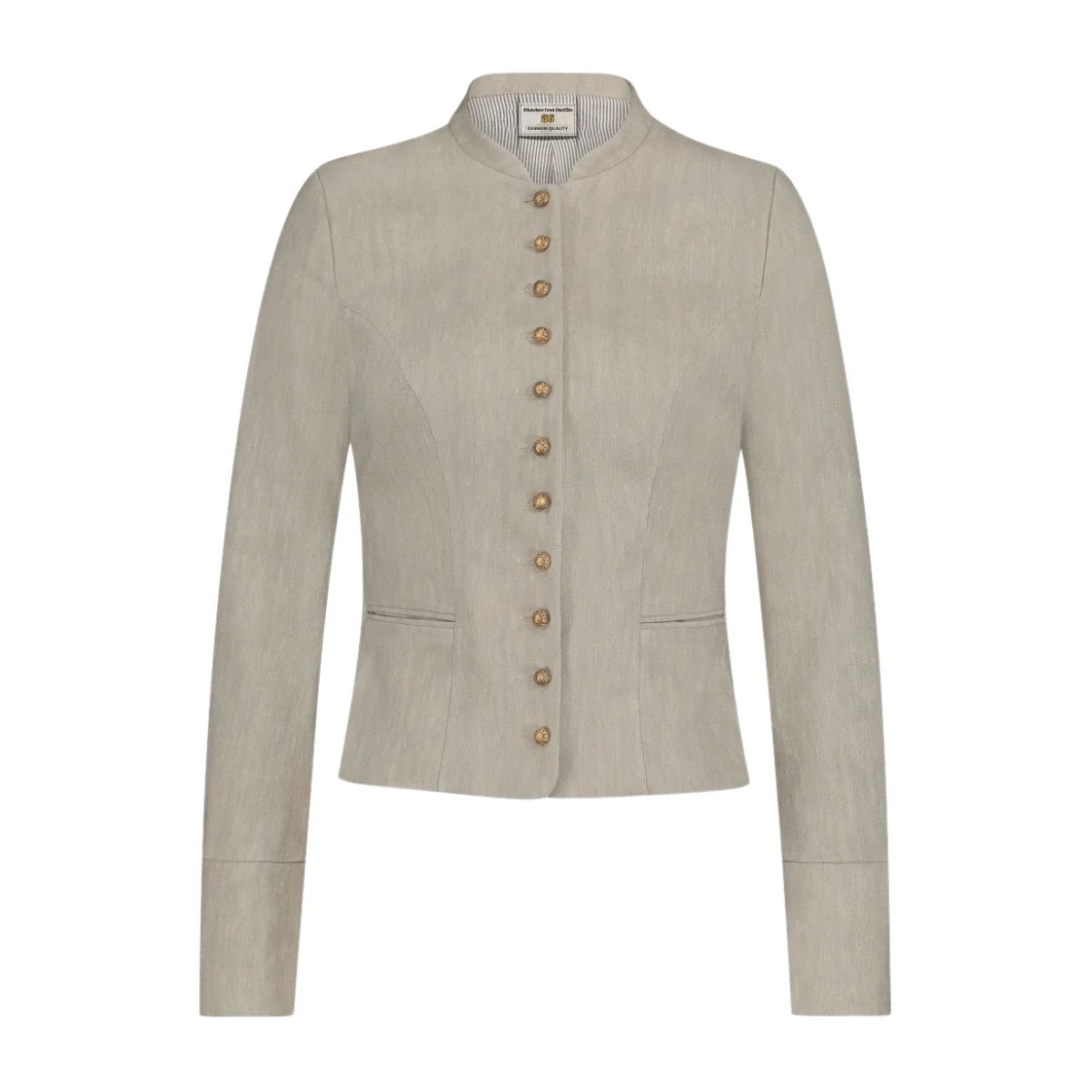 Bavarian Dirndl Jacket (Stone)