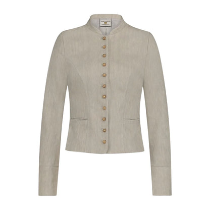 Bavarian Dirndl Jacket (Stone)