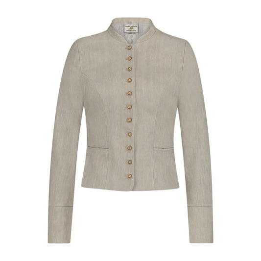 Bavarian Dirndl Jacket (Stone)