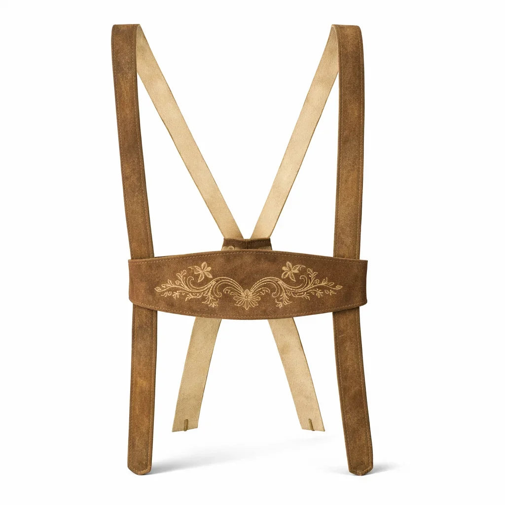 Heritage Brown Lederhosen