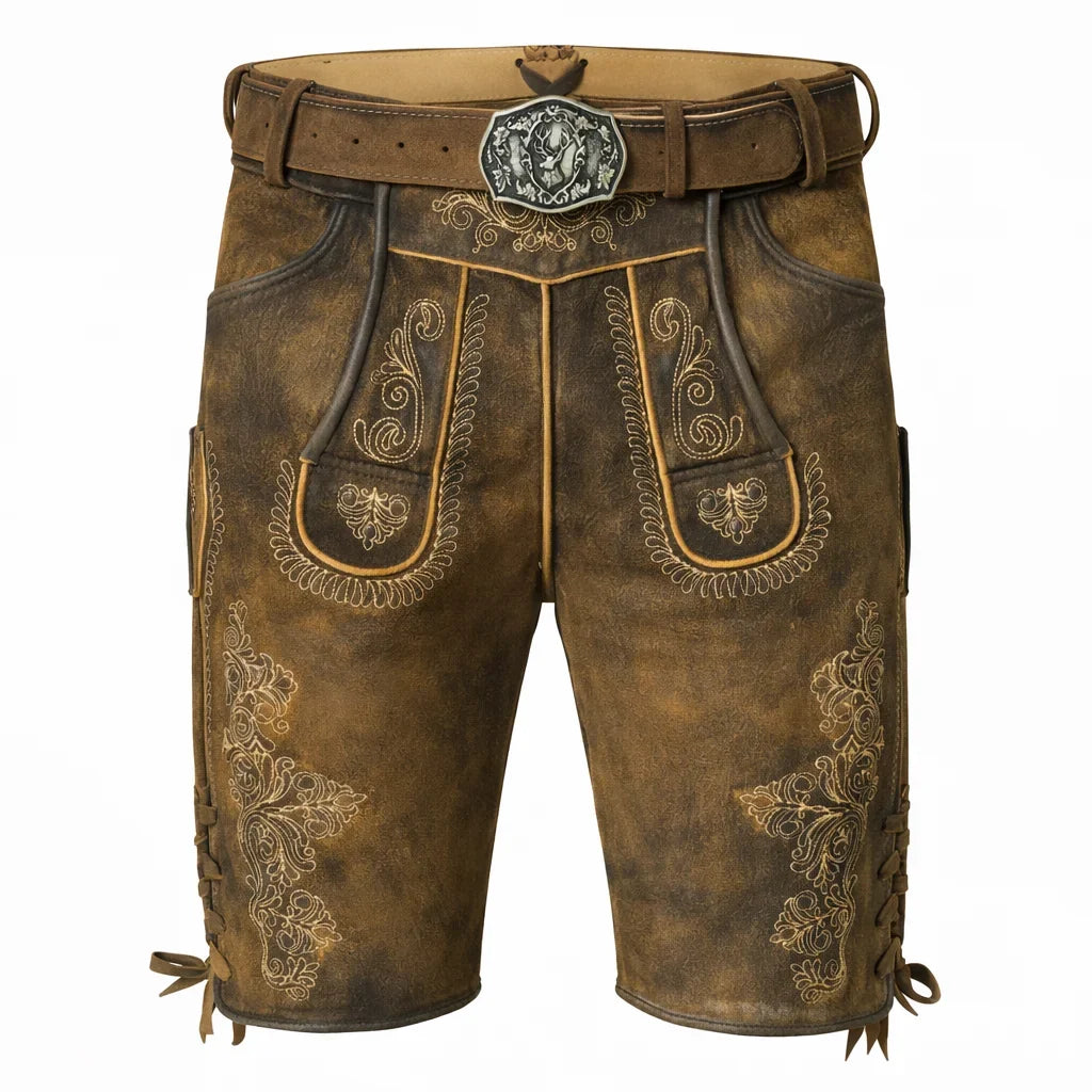 Heritage Brown Lederhosen