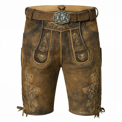 Heritage Brown Lederhosen