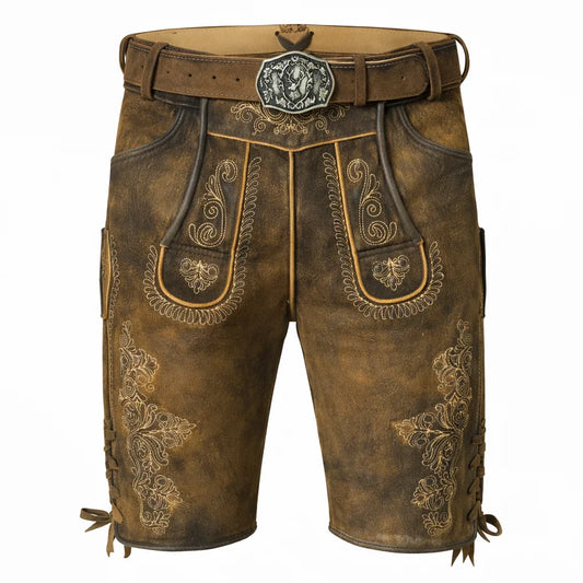 Heritage Brown Lederhosen