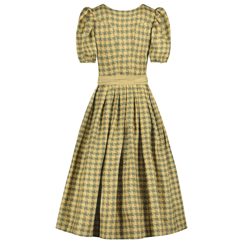 Sunfield Check Dirndl
