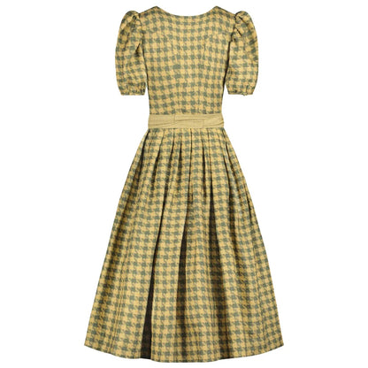 Sunfield Check Dirndl