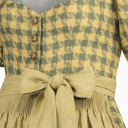 Sunfield Check Dirndl