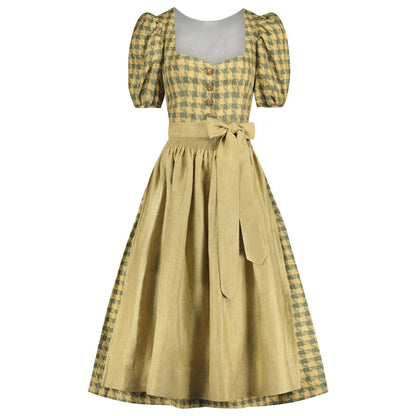 Sunfield Check Dirndl