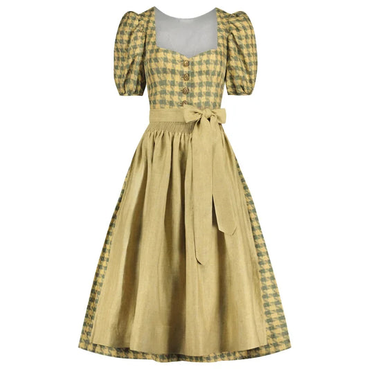 Sunfield Check Dirndl
