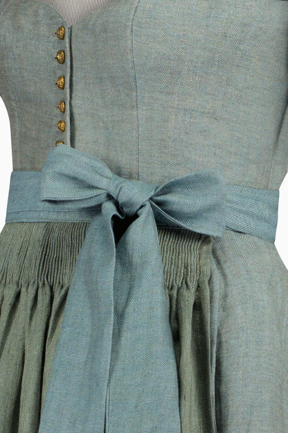 Tealish Green Dirndl