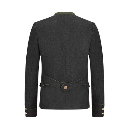 Trachten Anthracite Gray Jacket