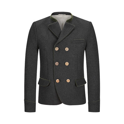 Trachten Anthracite Gray Jacket