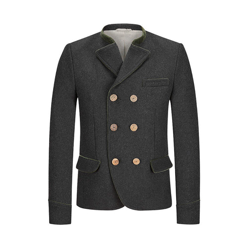 Trachten Anthracite Gray Jacket