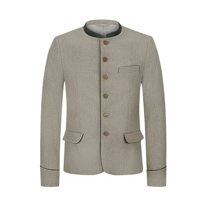 Trachten Stone Grey Jacket